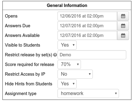 Editing Conditional Release Fields