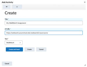 D2L Add WeBWorK LTI Link.png