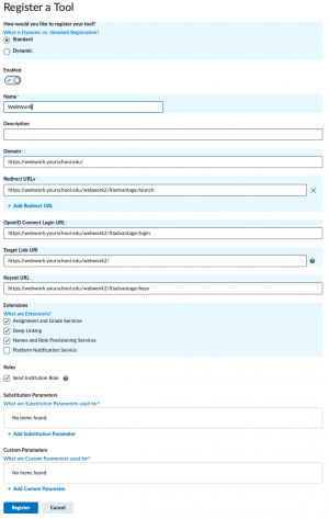 D2L Register Tool Settings.png