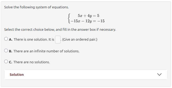 radio multi answer problem