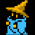 A black mage from the game, Final Fantasy 3 for the NES